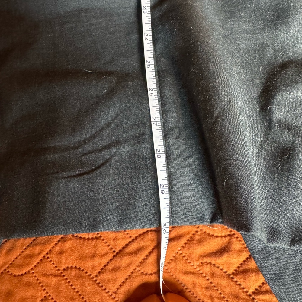 J Crew Factory- Charcoal Worsted Wool Suit - Picture 5 of 6